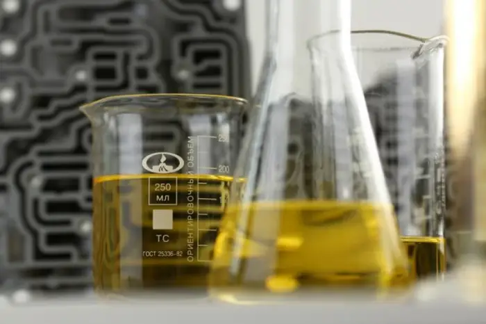 Imagem ilustrativa de Análise de óleo